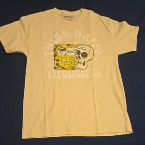 Nickelodeon Yellow Graphic Tee for Kids